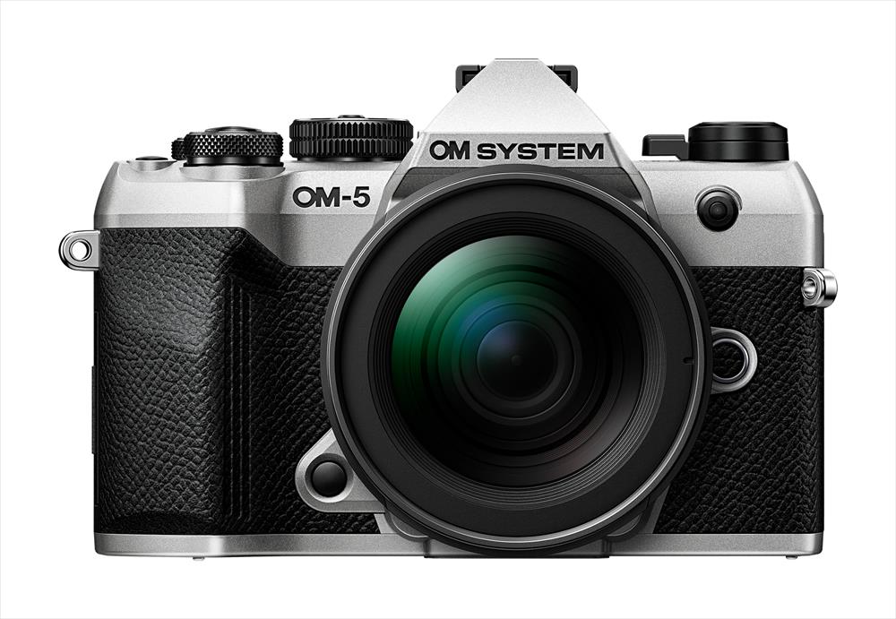 OM-5 MK II Mirrorless Camera Silver with 12-45 Lens